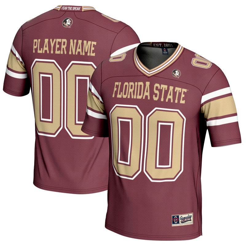 Florida State Seminoles GameDay Greats Maroon jersey – view 1