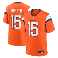 Denver Broncos Nik Bonitto Orange jersey – view 1