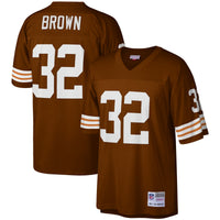 Cleveland Browns Jim Brown Brown jersey – view 1