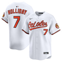 Baltimore Orioles Jackson Holliday White jersey – view 1