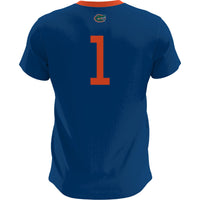 Florida Gators GameDay Greats Royal jersey – view 4