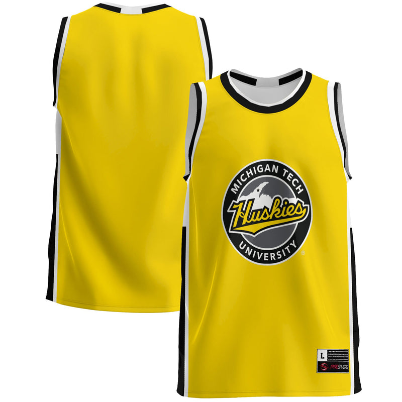 Michigan Tech Huskies GameDay Greats Gold jersey – view 1