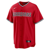 Cleveland Guardians Red jersey – view 6