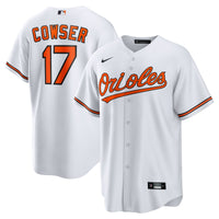 Baltimore Orioles Colton Cowser White jersey – view 2