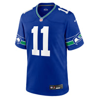 Seattle Seahawks Jaxon Smith-Njigba Royal jersey – view 3