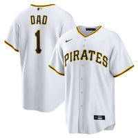 Pittsburgh Pirates White jersey – view 2