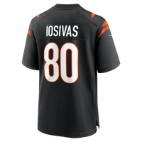 Cincinnati Bengals Andrei Iosivas Black jersey – view 3