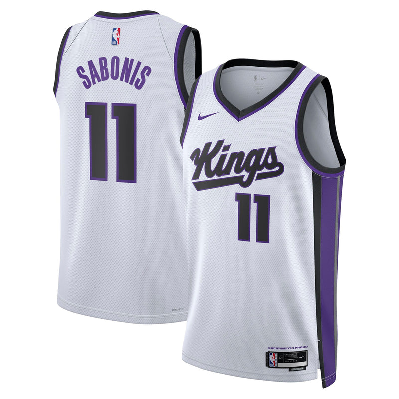 Sacramento Kings White jersey – view 1