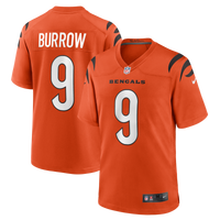 Cincinnati Bengals Joe Burrow Orange jersey – view 2
