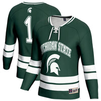 Michigan State Spartans GameDay Greats Green jersey – view 1