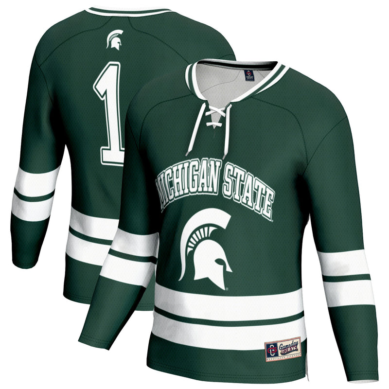 Michigan State Spartans GameDay Greats Green jersey – view 1