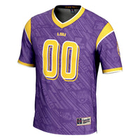 LSU Tigers GameDay Greats Purple jersey – view 3