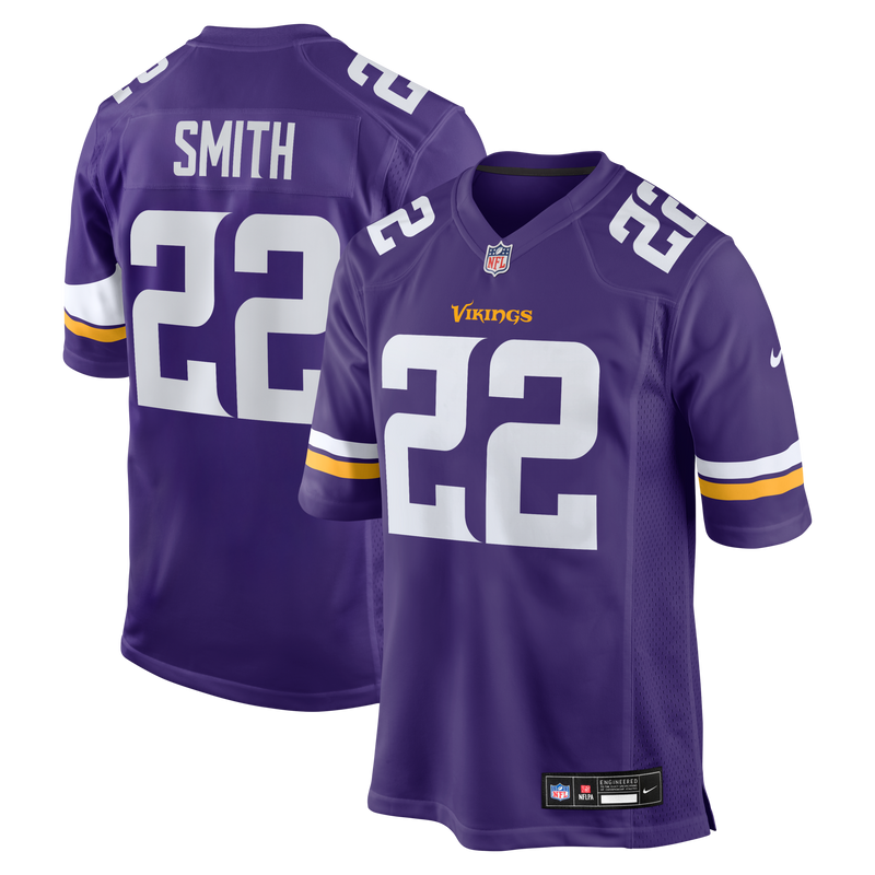 Minnesota Vikings Harrison Smith Purple jersey – view 1