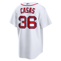 Boston Red Sox Triston Casas White jersey – view 3