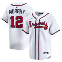 Atlanta Braves Sean Murphy White jersey – view 2