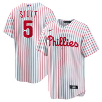Philadelphia Phillies Bryson Stott White jersey – view 1
