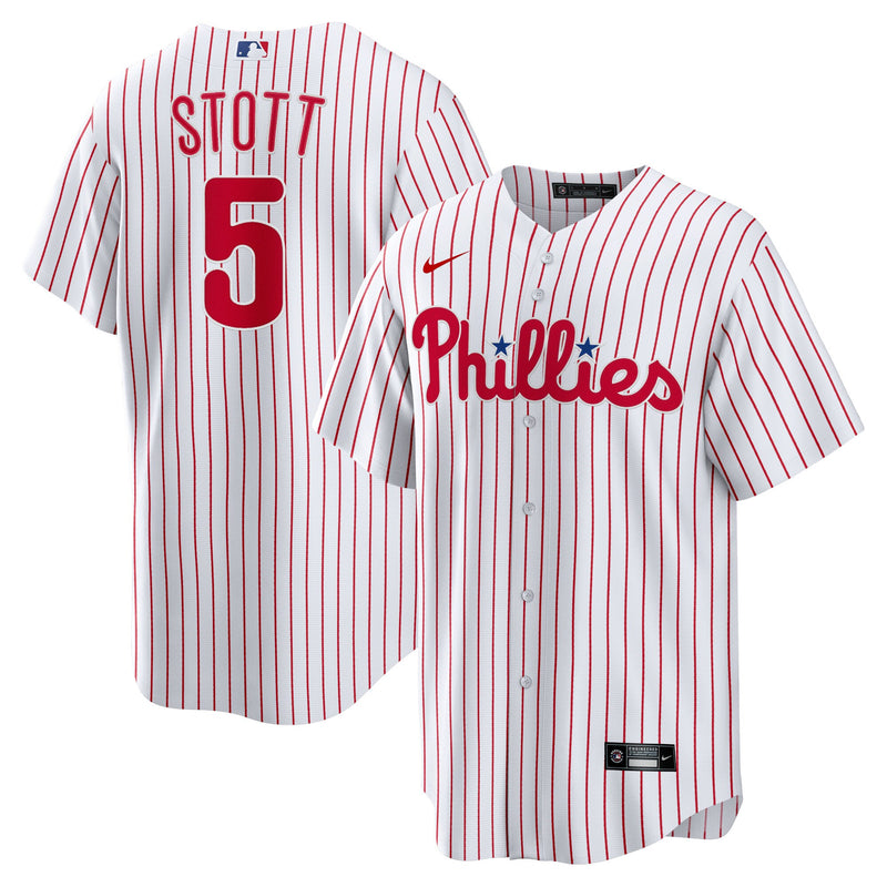 Philadelphia Phillies Bryson Stott White jersey – view 1