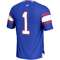 SMU Mustangs Endzone Royal jersey – view 4