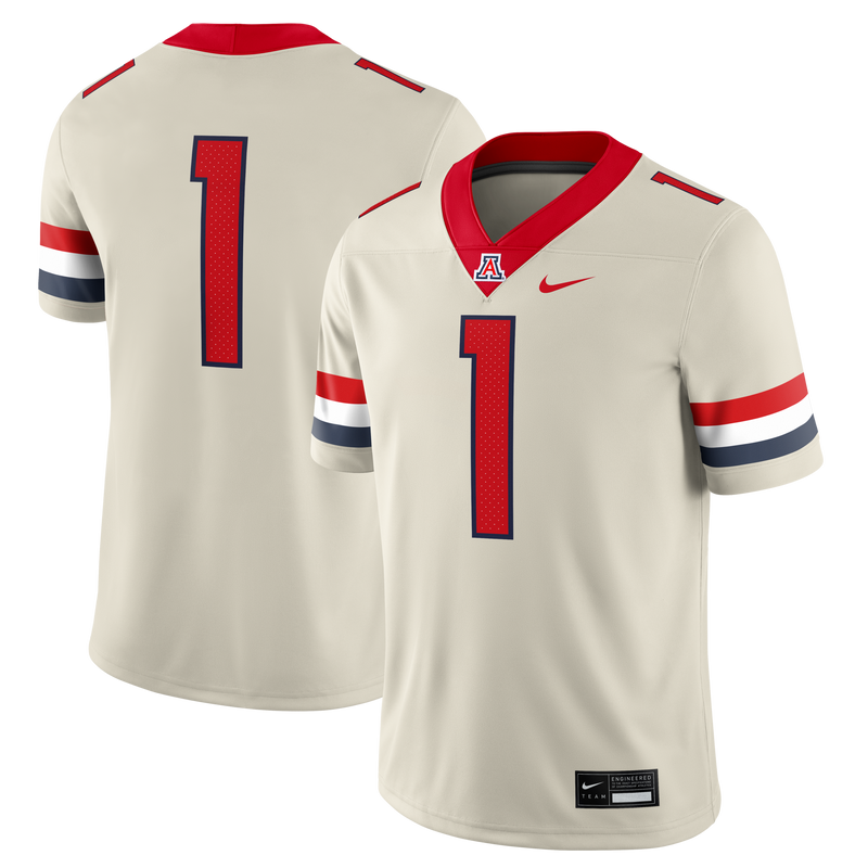 Arizona Wildcats Cream jersey – view 1