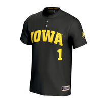 Iowa Hawkeyes GameDay Greats Black jersey – view 3
