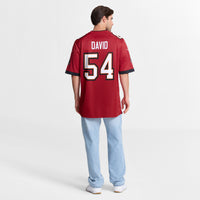Tampa Bay Buccaneers Lavonte David Red jersey – view 9