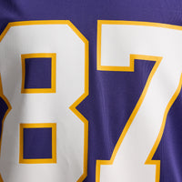 Minnesota Vikings T.J. Hockenson Purple jersey – view 4