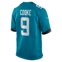 Jacksonville Jaguars Logan Cooke Teal jersey – view 3