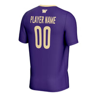 Washington Huskies GameDay Greats Purple jersey – view 4
