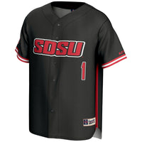 San Diego State Aztecs Black jersey – view 3
