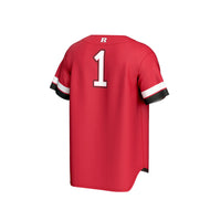 Rutgers Scarlet Knights Scarlet jersey – view 4