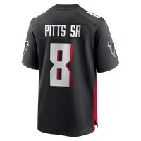 Atlanta Falcons Kyle Pitts Sr. Black jersey – view 3