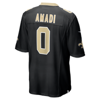 New Orleans Saints Ugo Amadi Black jersey – view 3