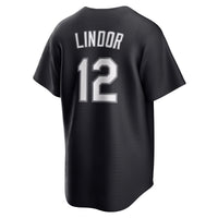 New York Mets Francisco Lindor Black jersey – view 6
