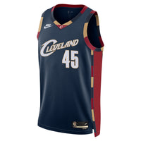 Cleveland Cavaliers Navy jersey – view 3