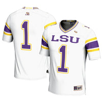 LSU Tigers White jersey – view 1