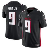 Atlanta Falcons Michael Penix Jr. Black jersey – view 2