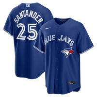 Toronto Blue Jays Anthony Santander Royal jersey – view 1