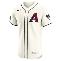 Arizona Diamondbacks Cream jersey – view 3