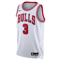 Chicago Bulls White jersey – view 3