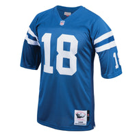 Indianapolis Colts Peyton Manning Royal jersey – view 3