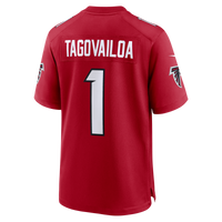 Atlanta Falcons Tua Tagovailoa Red jersey – view 4