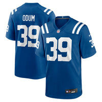 Indianapolis Colts George Odum Royal jersey – view 1