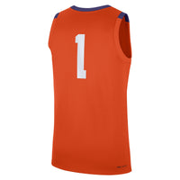 Clemson Tigers Orange jersey – view 4