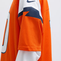 Denver Broncos Bo Nix Orange jersey – view 11