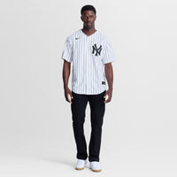 New York Yankees Luis García Jr. White jersey – view 3