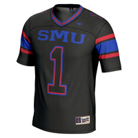 SMU Mustangs Black jersey – view 3