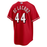 Cincinnati Reds Elly De La Cruz Red jersey – view 4
