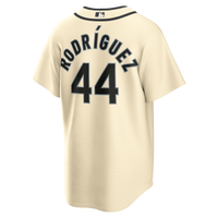 Seattle Mariners Julio Rodríguez Cream jersey – view 4