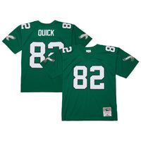 Philadelphia Eagles Mike Quick Kelly Green jersey – view 1