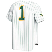 William & Mary Tribe White jersey – view 4